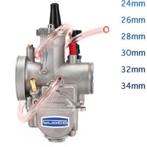 【並行輸入品】 Keihin用キャブレター 2t 4t atv Quad go kart buggy...