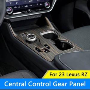 【並行輸入品】 Qhcp-ギアシフトパネルカバー 中央abs 装飾ステッカー lexus rz 45...