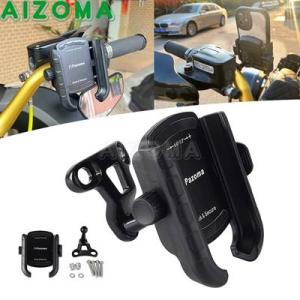 【並行輸入品】 バイク用スマート携帯電話ホルダー ハンドルバーマウント ハーレー ソフテイル ストリ...