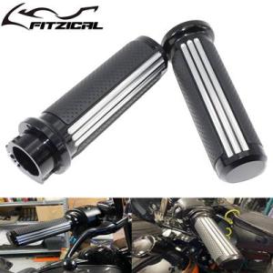 【並行輸入品】 ハーレー用バイクハンドルバー ハンドルバーグリップ 1インチ 25mm vrsc x...