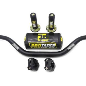 【並行輸入品】 ハンドルバーパッドpro taperグリップcncクランプファットバー1-1/8 イ...