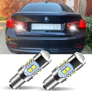 【並行輸入品】 車用LEDリアビューライト リアフォグランプ 白色 6000k ba9s h21w ...
