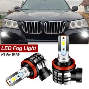 【並行輸入品】 2x ledフォグライトランプH8 canバスbmw F20 F21 F45 F23...