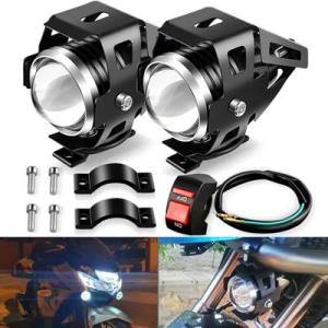 【並行輸入品】 XadvバイクヘッドライトU5 foglightホンダ adv X-ADV 750 ...