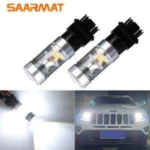 【並行輸入品】 2X 6000 18kホワイト20-SMD luxen搭載led 3157 3357...