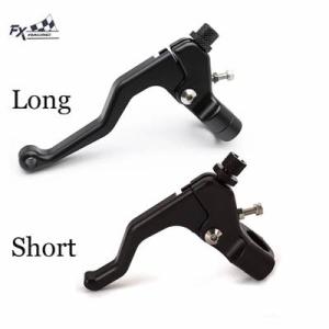 【並行輸入品】 ロング &amp; ショートスタントクラッチレバー パーチ スズキ ヤマハ kx crf c...