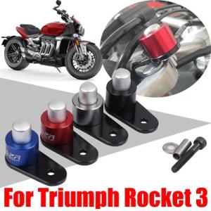 【並行輸入品】 トライアンフロケット用ブレーキ付きスロットルレバー 3 3.3gt r tfc 3g...