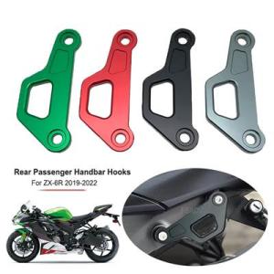 【並行輸入品】 Zx6r ZX-6R-2019 2022用バイク用アルミニウム助手席フック