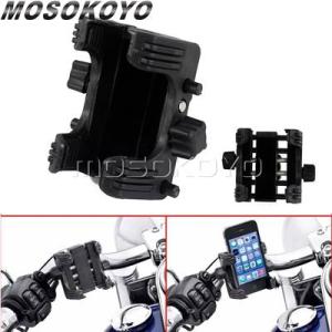 【並行輸入品】 バイクスタンダードデバイス 携帯電話ホルダー GPSケーブルホルダー ハーレードナツ...