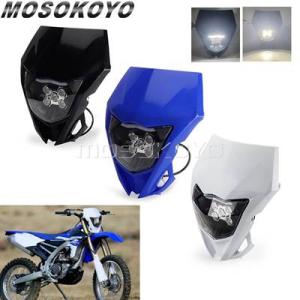 【並行輸入品】 ヤマハ用LEDヘッドライト バイク 二輪ヘッドライト ヤマハR250f wr250r...