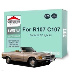 【並行輸入品】 Canbus-メルセデスベンツ用LEDカーライト r107 c107 280sl 3...