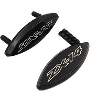 【並行輸入品】 カワサキニンジャ2006 zx14 r 2009 zx1400ブラック 互換品用バイ...