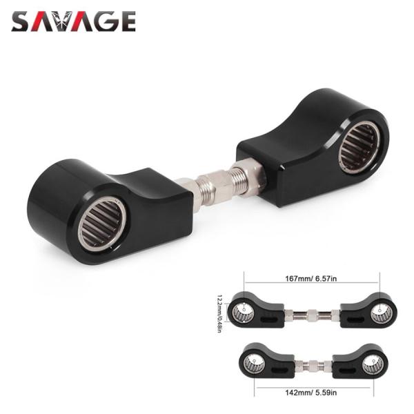 【並行輸入品】 調節可能 下降リンクキット スズキ gsxr 1000 2009-2020 16 1...