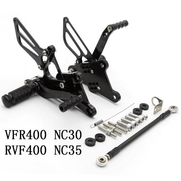 ホンダ フットペグ カスタム VFR400NC30 RVF400 NC35 VFR RVF 400 ...