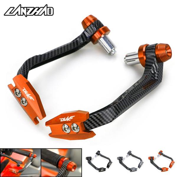 【並行輸入品】 オートバイ カスタム CNC アルミ レバーガードプロテクター カーボンデザイン K...