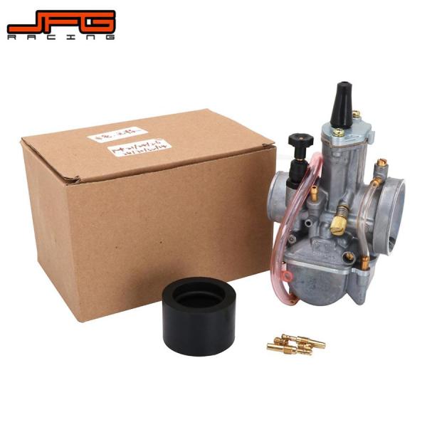 【並行輸入品】 PWK 21 24 26 28 30 32 34ミリメートル 汎用 キャブレター C...