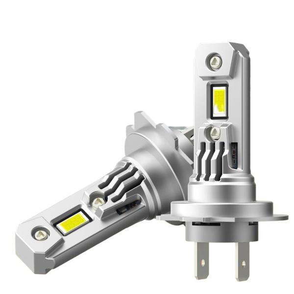 【並行輸入品】 UXITOミニ LED カーヘッドライトターボ カスタム 1:1サイズ 100W 2...