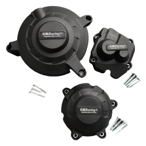 【並行輸入品】 オートバイ エンジンカバー 保護ケース カスタム ギガバイト KAWASAKI ZX...