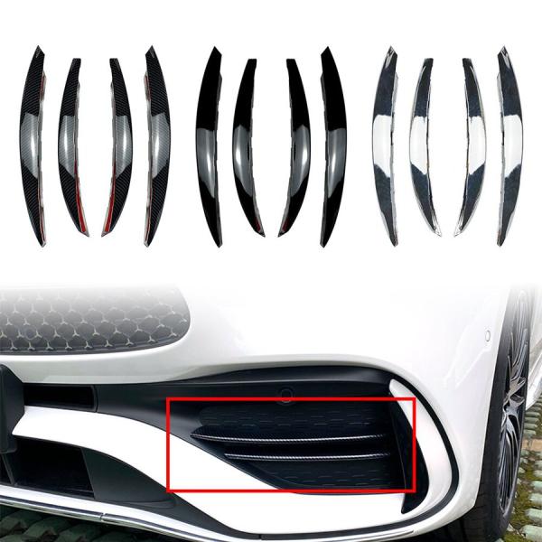 【並行輸入品】 W206 車 カスタム フィンボディスポイラー カナードカバー トリム メルセデスベ...