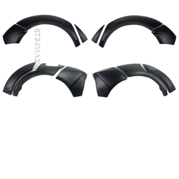 【並行輸入品】 スポーツワイドボディキット カスタム フロント リア ホイール付きアクセサリー トヨ...