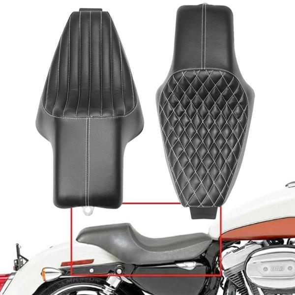 【並行輸入品】 ツーアップフロント 運転席 リアパッド付き オートバイ カスタム 後部座席クッション...