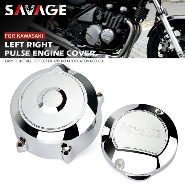 【並行輸入品】 左右パルス エンジン カワサキ オートバイ アクセサリー パルスケース キャップ バ...
