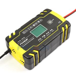 並行輸入品】 フル 自動車 バッテリー充電器12v 8A 24v 4A パルス 修理