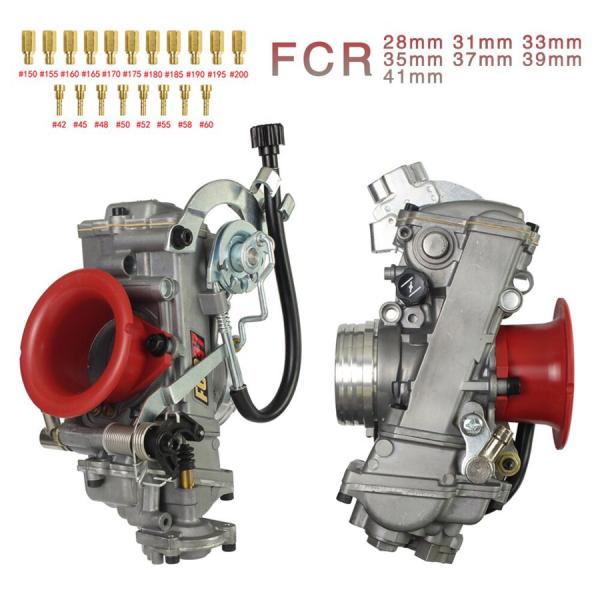 【並行輸入品】 FCR28 31 33 35 37 39 41ミリメートル carburador C...