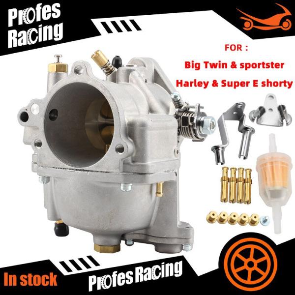 【並行輸入品】 キャブレター オートバイreplace キャブレターキット xh スーパーe &amp; ス...