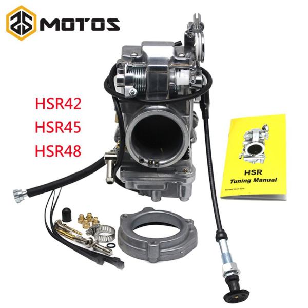 【並行輸入品】 Zs motos hsr42 45 48 mikuni 42mm carb アクセラ...