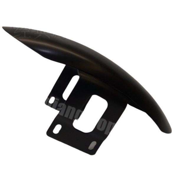 【並行輸入品】 ショート 35センチメートル フロントフェンダー マッドガード ハーレーダビッドソン...