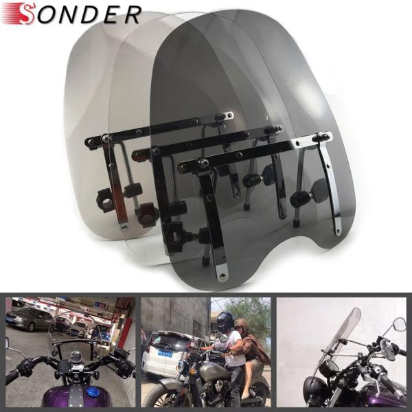 【並行輸入品】 バイク 風防 ウインドスクリーン スクリーン ハーレーダビッドソン スポーツ スター...