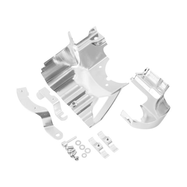 【並行輸入品】 バイク エンジン インターフェースカバー ハーレー ゴールデンソフテイル カスタム ...