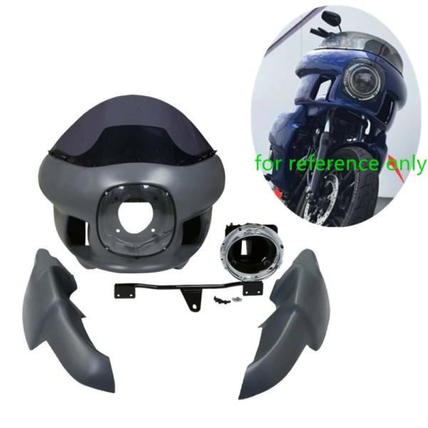 【並行輸入品】 ハーレー バイク フェアリング ハーレー ローライダーフェアリング ボディワーク ワ...