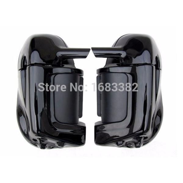 【並行輸入品】 ハーレーツーリング ツアラーロワー フェアリング FLHXFLTRX ブラックロアフ...