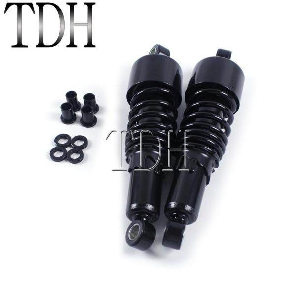 【並行輸入品】 ハーレー オートバイ リア減衰 ショックアブソーバー サスペンション 267mm 1...