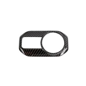 ジープラングラー 車 ヘッドライト ボタン装飾カバー ガラスグローブステッカー Jt 2018-2023 グラディエーター インテリアアクセサリー