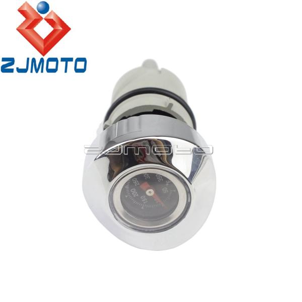 【並行輸入品】 ハーレー オートバイ オイルプラグ温度計 油圧ディップスティック スポーツスターxl...