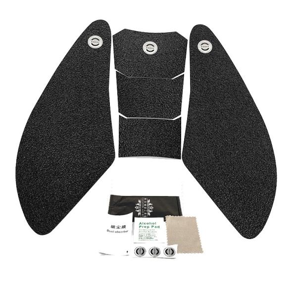 【並行輸入品】 カワサキ 燃料パッド 付き滑り止め PVCサイドガスニーグリップ ZX-6R zx6...