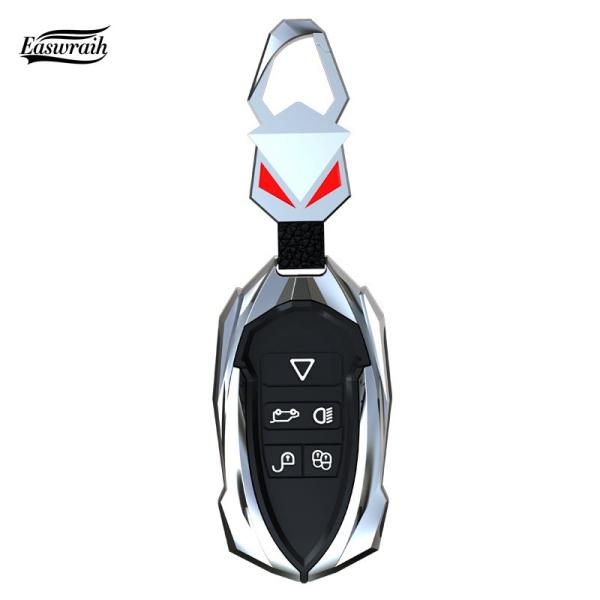 【並行輸入品】 ランドローバー キーケースホルダーカバー レバーホース 亜鉛合金 ルーバーレンジディ...