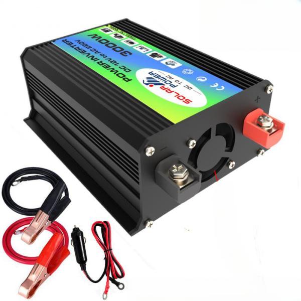 【並行輸入品】 自動インバーター 12V 220V 3000W 電力変換器 2つ USBソケット イ...