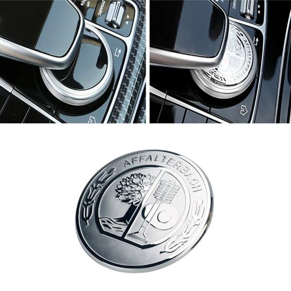 【並行輸入品】 メルセデスベンツ 車 マルチメディアステッカー 47mm エンボス加工 フィリン ハ...