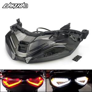 GSX400インパルス用LEDテールランプ スモークGK79A GK7CA IMPULSE ポン