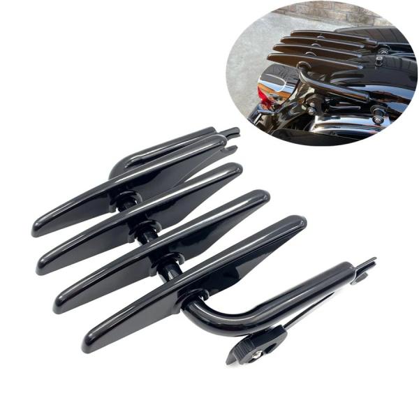 【並行輸入品】 ハーレー ステルスラゲッジラック ツーリング ストリートグライド ロード ロードグラ...