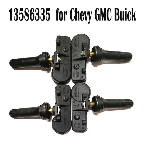 【並行輸入品】 エアプレッシャー 空気圧センサー tpms ブリック キャディラック chevy g...