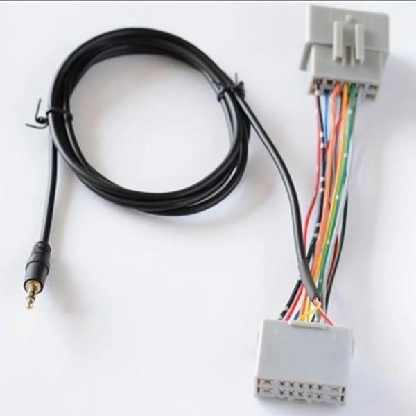 【並行輸入品】 Volvo ラジオケーブル 偽配線付き xc70 xc90 s40 s60 s70 ...