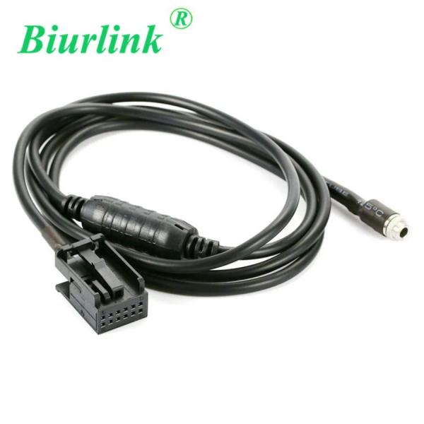 【並行輸入品】 bmw Biurlink メスケーブルアダプター 3.5mm aux z4 e85 ...