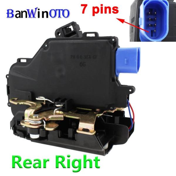 【並行輸入品】 Vw ドアロックアクチュエータ 中央機構 トゥーラン キャディ ジェッタ ゴルフ5 ...