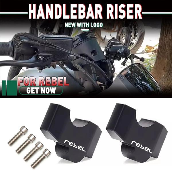 【並行輸入品】 ホンダ オートバイ ハンドルバーライザーキット 500 300 1100x500 c...