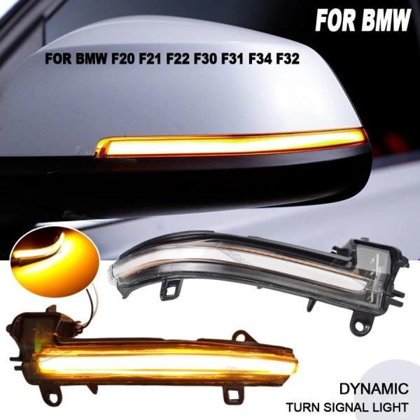 BMW LEDダイナミックウインカー 1 2 3 4シリーズ f20 f21 f22 f23 f30...
